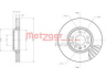 METZGER 6110404 stabdžių diskas 
 Dviratė transporto priemonės -> Stabdžių sistema -> Stabdžių diskai / priedai
0569004, 569004, 9191247, 93171500