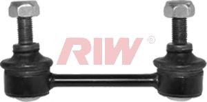 RIW SZ4918 šarnyro stabilizatorius 
 Ašies montavimas/vairavimo mechanizmas/ratai -> Stabilizatorius/fiksatoriai -> Savaime išsilyginanti atrama
42420-81A10, 42420-81A10-000