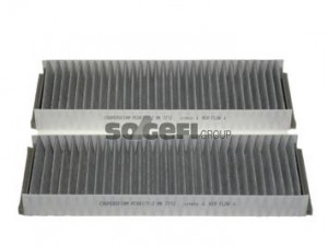 COOPERSFIAAM FILTERS PCK8171-2 filtras, salono oras 
 Techninės priežiūros dalys -> Techninės priežiūros intervalai
4F0819439, 4F0819439A, 4F0898438