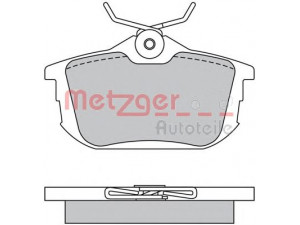 METZGER 1170021 stabdžių trinkelių rinkinys, diskinis stabdys 
 Techninės priežiūros dalys -> Papildomas remontas
3085097-8, 3345678