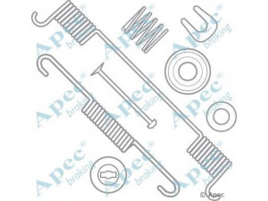 APEC braking KIT878 priedų komplektas, stabdžių trinkelės 
 Stabdžių sistema -> Būgninis stabdys -> Dalys/priedai