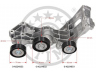 OPTIMAL 0-N2246 diržo įtempiklis, V formos rumbuotas diržas 
 Diržinė pavara -> V formos rumbuotas diržas/komplektas -> Dirželio įtempiklis (įtempimo blokas)
266 200 06 70, 266 200 09 70, A266 200 06 70