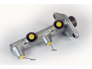 FERODO FHM1241 pagrindinis cilindras, stabdžiai 
 Stabdžių sistema -> Pagrindinis stabdžių cilindras
CDU3792, GMC191, GMC200, GMC243