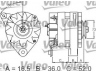 VALEO 436435 kintamosios srovės generatorius 
 Elektros įranga -> Kint. sr. generatorius/dalys -> Kintamosios srovės generatorius
5491258, 5701-C7, 5701-C8, 5701-D5