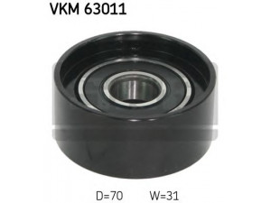 SKF VKM 63011 kreipiantysis skriemulys, V formos rumbuotas diržas 
 Diržinė pavara -> V formos rumbuotas diržas/komplektas -> Laisvasis/kreipiamasis skriemulys
31190-RBD-E01