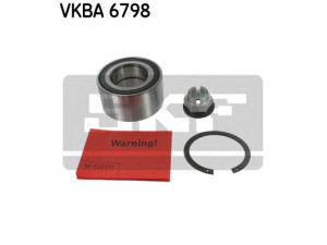 SKF VKBA 6798 rato guolio komplektas 
 Ašies montavimas/vairavimo mechanizmas/ratai -> Rato stebulė/montavimas -> Rato guolis
40 21 073 14R