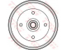 TRW DB4143 stabdžių būgnas 
 Stabdžių sistema -> Būgninis stabdys -> Stabdžių būgnas
113501615G, 113501615J