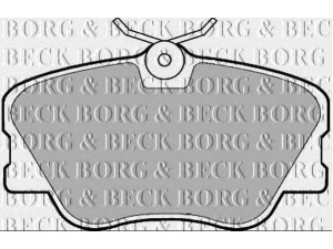 BORG & BECK BBP1068 stabdžių trinkelių rinkinys, diskinis stabdys 
 Techninės priežiūros dalys -> Papildomas remontas
0001429920, 0004200720, 0004209920