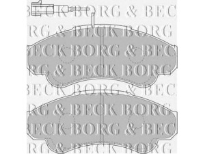 BORG & BECK BBP1779 stabdžių trinkelių rinkinys, diskinis stabdys 
 Techninės priežiūros dalys -> Papildomas remontas
425244, 425245, 425459, 77362216