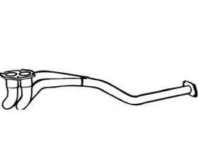 FONOS 07839 išleidimo kolektorius 
 Išmetimo sistema -> Išmetimo vamzdžiai
90122208, 854084, 854292, 854332