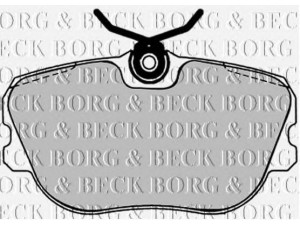 BORG & BECK BBP1238 stabdžių trinkelių rinkinys, diskinis stabdys 
 Techninės priežiūros dalys -> Papildomas remontas
4004123, 4107116, 8818718, 8819765