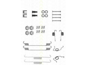 TRISCAN 8105 162330 priedų komplektas, stabdžių trinkelės 
 Stabdžių sistema -> Būgninis stabdys -> Dalys/priedai