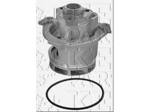 KEY PARTS KCP1754 vandens siurblys 
 Aušinimo sistema -> Vandens siurblys/tarpiklis -> Vandens siurblys
13 34 117, 1334 117, 1334117, 63 34 040