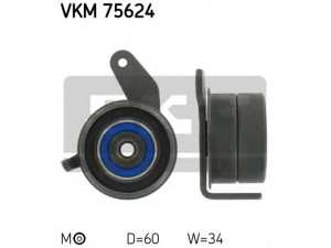 SKF VKM 75624 įtempiklio skriemulys, paskirstymo diržas 
 Techninės priežiūros dalys -> Papildomas remontas
MD 325568