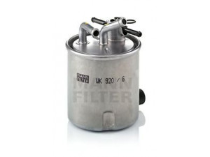 MANN-FILTER WK 920/6 kuro filtras 
 Techninės priežiūros dalys -> Papildomas remontas
16400-EC00A
