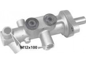 MGA MC3113 pagrindinis cilindras, stabdžiai 
 Stabdžių sistema -> Pagrindinis stabdžių cilindras
0054308201