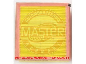 MASTER-SPORT 26109-LF-PCS-MS oro filtras 
 Filtrai -> Oro filtras
1579 565, 1579 605, 78 TF 9601 BA