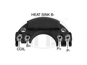 ERA 885020 uždegimo jungiklis 
 Kibirkšties / kaitinamasis uždegimas -> Uždegimo modulis/valdymo blokas
MD618293