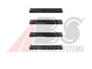 A.B.S. 1028Q priedų komplektas, diskinių stabdžių trinkelės 
 Stabdžių sistema -> Diskinis stabdys -> Stabdžių dalys/priedai
126102800