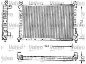 VALEO 731559 radiatorius, variklio aušinimas 
 Aušinimo sistema -> Radiatorius/alyvos aušintuvas -> Radiatorius/dalys
0060620437, 60620437