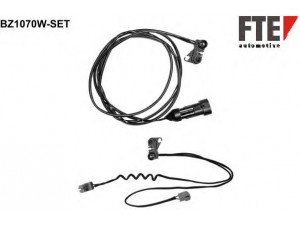 FTE BZ1070W-SET įspėjimo kontaktas, stabdžių trinkelių susidėvėjimas 
 Stabdžių sistema -> Susidėvėjimo indikatorius, stabdžių trinkelės
01903651, 1903651