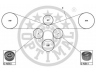 OPTIMAL SK-1343 paskirstymo diržo komplektas 
 Techninės priežiūros dalys -> Papildomas remontas