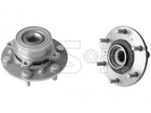 GSP 9330007 rato guolio komplektas 
 Ašies montavimas/vairavimo mechanizmas/ratai -> Rato stebulė/montavimas -> Rato guolis
MR992374
