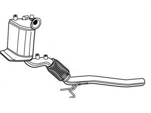 FONOS 93053 suodžių / kietųjų dalelių filtras, išmetimo sistema 
 Išmetimo sistema -> Suodžių/dalelių filtras
1K0254700EX, 1K0254702RX, 1K0254705MX