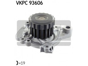 SKF VKPC 93606 vandens siurblys 
 Aušinimo sistema -> Vandens siurblys/tarpiklis -> Vandens siurblys
19200-PLM-A01