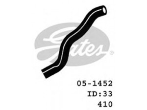 GATES 05-1452 radiatoriaus žarna 
 Aušinimo sistema -> Žarnelės/vamzdeliai/sujungimai -> Radiatoriaus žarnos
96144555