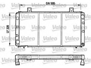 VALEO 810965 radiatorius, variklio aušinimas 
 Aušinimo sistema -> Radiatorius/alyvos aušintuvas -> Radiatorius/dalys
7541063, 7541071, 7549298