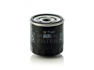 MANN-FILTER W 714/2 alyvos filtras 
 Techninės priežiūros dalys -> Techninės priežiūros intervalai
4434791, 4469396, 4469397, 4469398