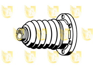 UNIGOM 310220H gofruotoji membrana, kardaninis velenas 
 Ratų pavara -> Gofruotoji membrana
1H0407283, 6N0498201, 6Q0498201