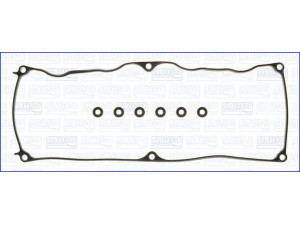 AJUSA 56016800 tarpiklių komplektas, svirties gaubtas 
 Variklis -> Cilindrų galvutė/dalys -> Svirties dangtelis/tarpiklis
B630-10-235, E7GZ-6584A, F1BZ-6584A