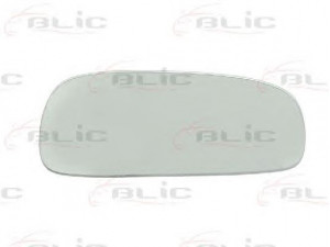 BLIC 6102-01-0955P veidrodėlio stiklas, išorinis veidrodėlis 
 Kėbulas -> Keleivių kabina -> Veidrodėlis