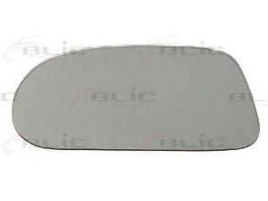BLIC 6102-01-0048P veidrodėlio stiklas, išorinis veidrodėlis 
 Kėbulas -> Langai/veidrodėliai -> Veidrodėlis