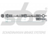 sbs 1330853233 stabdžių žarnelė 
 Stabdžių sistema -> Stabdžių žarnelės
G23843810A, GJ2543980, GJ2543980A