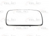 BLIC 6102-02-1221197P veidrodėlio stiklas, išorinis veidrodėlis 
 Kėbulas -> Keleivių kabina -> Veidrodėlis