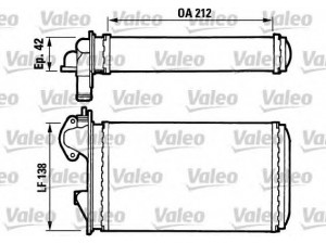 VALEO 812029 šilumokaitis, salono šildymas 
 Šildymas / vėdinimas -> Šilumokaitis
867819121A, 867819121A