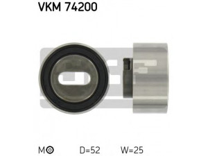 SKF VKM 74200 įtempiklio skriemulys, paskirstymo diržas 
 Techninės priežiūros dalys -> Papildomas remontas
B630-12-700B, B630-12-700C, B630-12-700D