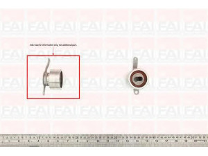 FAI AutoParts T9416 įtempiklio skriemulys, paskirstymo diržas 
 Techninės priežiūros dalys -> Papildomas remontas
14510-P08-003, 14510-P08-004, 14510-P2A-003