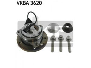 SKF VKBA 3620 rato guolio komplektas 
 Ašies montavimas/vairavimo mechanizmas/ratai -> Rato stebulė/montavimas -> Rato guolis
51748680, 16 03 143, 16 03 243