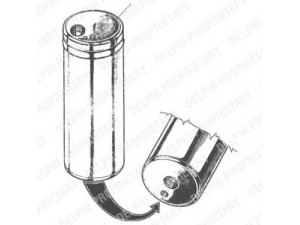DELPHI TSP0175055 džiovintuvas, oro kondicionierius 
 Oro kondicionavimas -> Džiovintuvas
1J0 820 191A, 1J0 820 191B, 1J0 820 191D