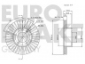 EUROBRAKE 5815203644 stabdžių diskas 
 Dviratė transporto priemonės -> Stabdžių sistema -> Stabdžių diskai / priedai
4020600QAD, 4403038, 4501421, 9111038