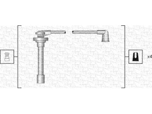 MAGNETI MARELLI 941318111172 uždegimo laido komplektas 
 Kibirkšties / kaitinamasis uždegimas -> Uždegimo laidai/jungtys