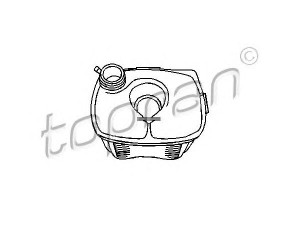 TOPRAN 102 575 išsiplėtimo bakelis, aušinimo skystis 
 Aušinimo sistema -> Radiatorius/alyvos aušintuvas -> Išsiplėtimo bakelis, variklio aušinimo skystis
171 121 407, 171 121 407A, 171 121 407C