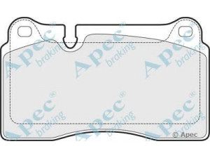 APEC braking PAD1508 stabdžių trinkelių rinkinys, diskinis stabdys 
 Techninės priežiūros dalys -> Papildomas remontas
8J0698151D, 8J0698151E, 7L6-698-151E