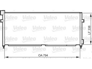 VALEO 818987 kondensatorius, oro kondicionierius 
 Oro kondicionavimas -> Kondensatorius
20515134, 20555299, 20838901, 21086300