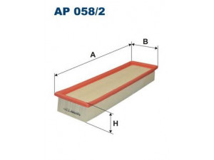 FILTRON AP058/2 oro filtras 
 Filtrai -> Oro filtras
1444 TL, 1444FC, 1444 TL, 1444CQ