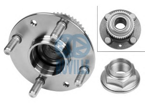 RUVILLE 8903 rato guolio komplektas 
 Ašies montavimas/vairavimo mechanizmas/ratai -> Rato stebulė/montavimas -> Rato guolis
0K2N1-26-150